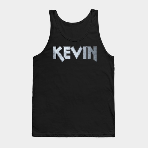 Heavy metal Kevin Tank Top by KubikoBakhar